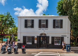 Perot Post Office in Bermuda
